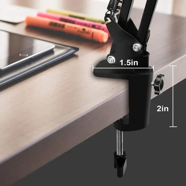 چراغ مطالعه مدل Flexi-Lamp بدنه فلزی