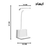 چراغ مطالعه مدل Q108-1 دارای باطری قابل شارژ