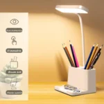 چراغ مطالعه مدل Q108-1 دارای باطری قابل شارژ