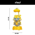 چراغ مطالعه مدل شارژی ترنسفورمرز کد BJJ218