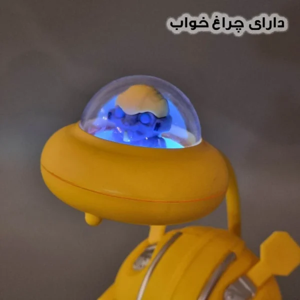 چراغ مطالعه مدل شارژی ترنسفورمرز کد BJJ218