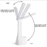 چراغ مطالعه مدل شارژی کد 2hd-2293