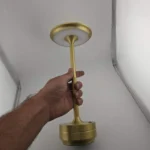 چراغ مطالعه مدل شارژی کد IRON-MUSHROOM NEW