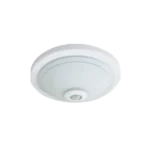 چراغ هوشمند قاب شیشه ای 15 وات پارس شهاب مدل کف فلزی با سنسور PIR (مهتابی و صدفی)