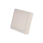 چراغ‌ سقفی روکار مربع 7 وات پارس شهاب مدل یوکا