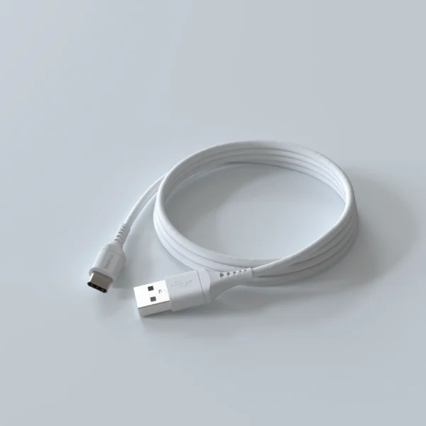 کابل شارژ و دیتا هادرون مدل HTC-A-C01 دارای پورت Type-C