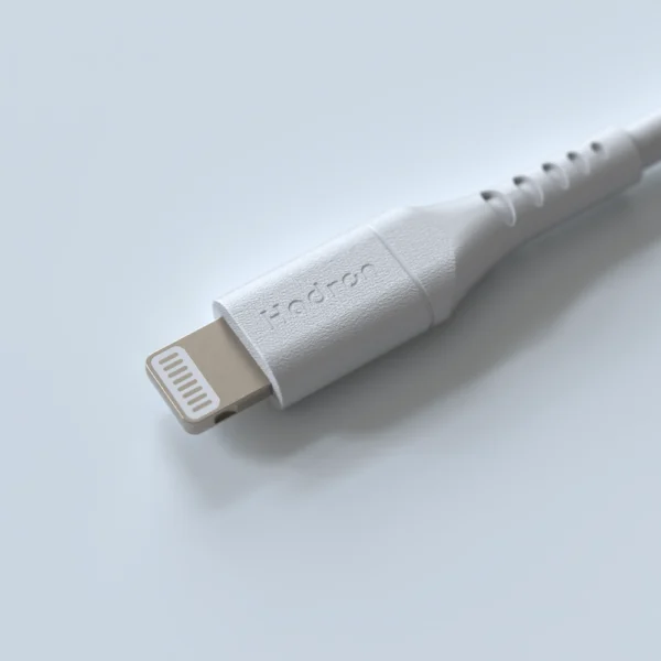 کابل شارژ و دیتا هادرون مدل HTC-A-L01L رابط USB-A — Lightning