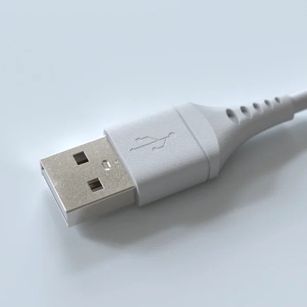 کابل شارژ و دیتا هادرون مدل HTC-A-U01 دارای پورت USB Micro