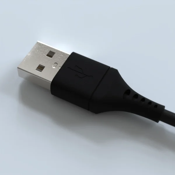 کابل شارژ و دیتا هادرون مدل HTC-A-U01 دارای پورت USB Micro