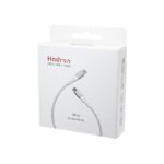 کابل شارژ و دیتا هادرون مدل HTC-C-C01L دارای پورت Type-C