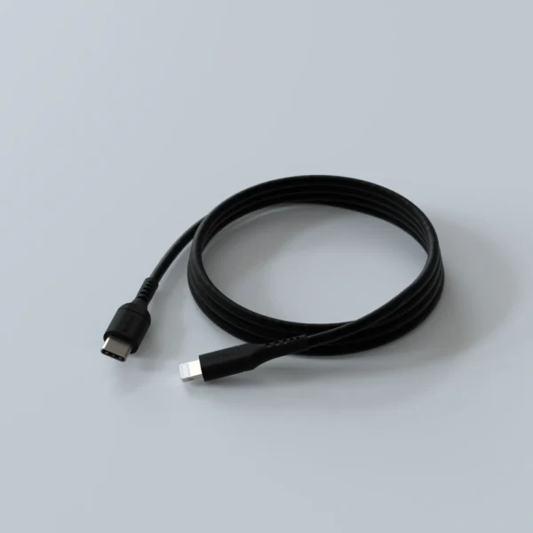 کابل شارژ و دیتا هادرون مدل HTC-C-L01L دارای پورت Type-C