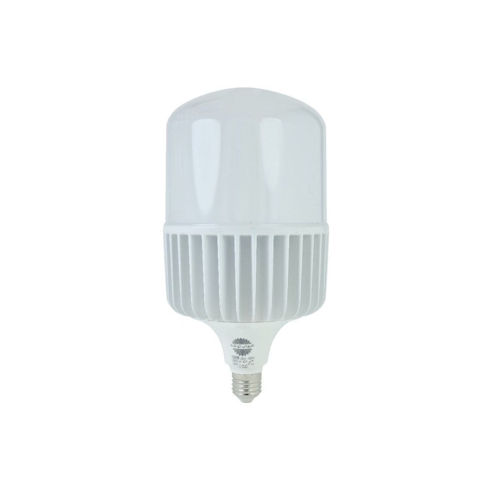 لامپ LED استوانه ای ۱۰۰ وات پایه E27 پارس شعاع توس لامپ LED استوانه ای ۱۰۰ وات پایه E27 پارس شعاع توس