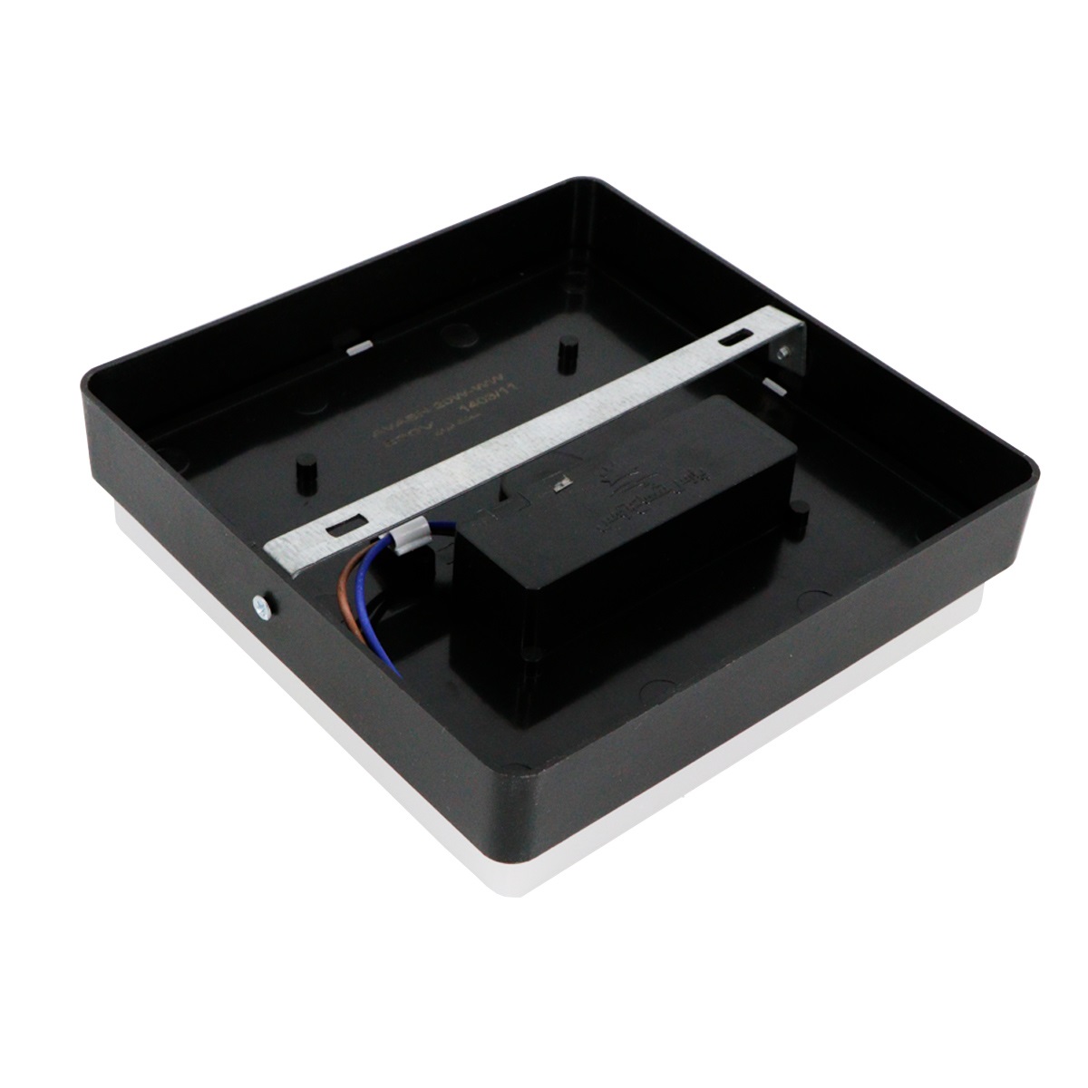 پنل سولاریس ۹ وات بدنه مشکی مربعی پارس شعاع پنل سولاریس ۹ وات بدنه مشکی مربعی پارس شعاع