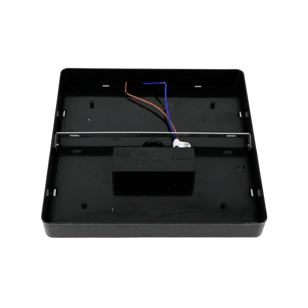 پنل سولاریس 7 وات بدنه مشکی مربعی پارس شعاع پنل سولاریس 7 وات بدنه مشکی مربعی پارس شعاع