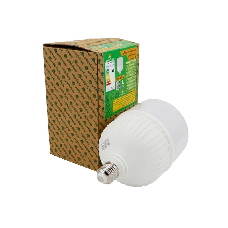 لامپ LED استوانه ای ۴۰ وات پایه E27 پارس شعاع توس لامپ LED استوانه ای ۴۰ وات پایه E27 پارس شعاع توس