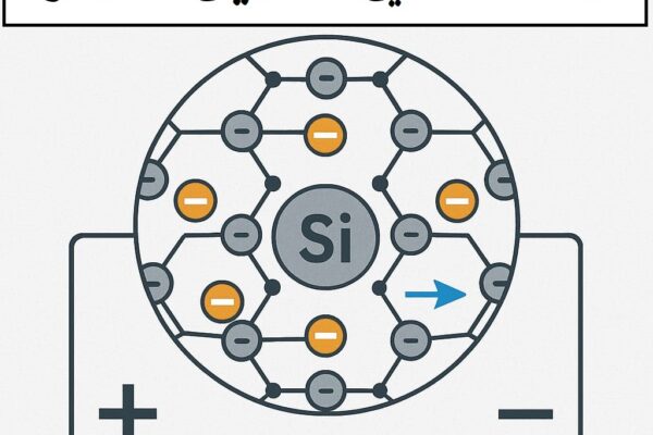 میزان رسانایی سیلیکون چقدر است؟