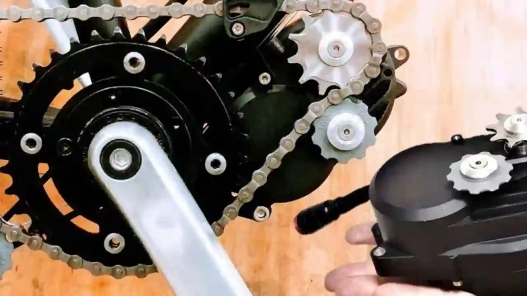 اجزای اصلی دوچرخه برقی