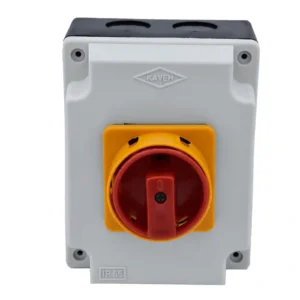 کلید ایزولاتور کاوه مخصوص کولر گازی 25 آمپر