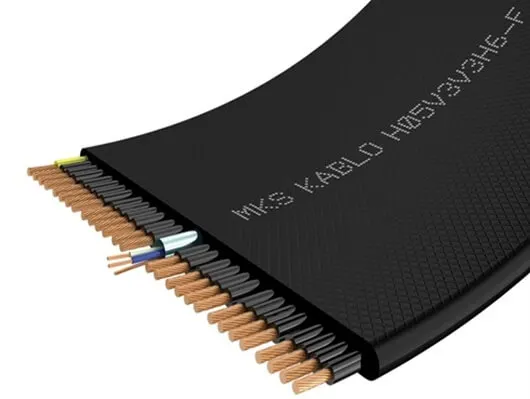 انواع سیم و کابل‌های مورد استفاده در آسانسور – راهنمای کامل و تخصصی