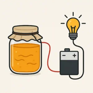 آیا می‌توان از عسل برق تولید کرد؟