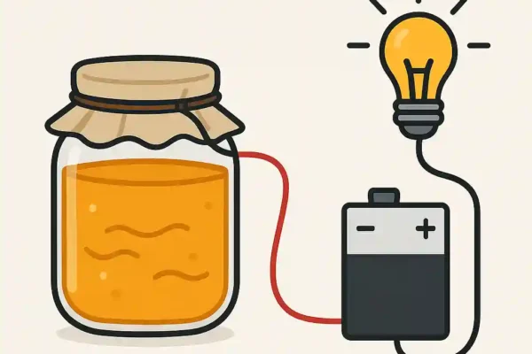 آیا می‌توان از عسل برق تولید کرد؟