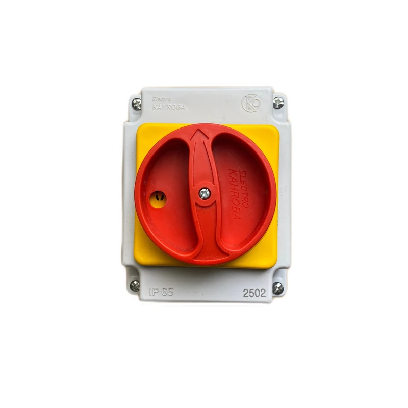 a4011b0b1484695 کلید ایزولاتور کهربا مدل 2502 کد IP65