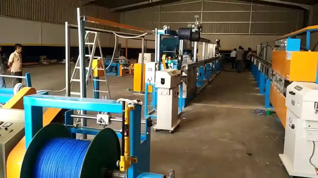 Insulation Extrusion Line