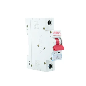 فیوز مینیاتوری تک پل ۱۰ آمپر ۶KA ویسنا