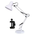 چراغ مطالعه مدل E27-DOUS به همراه گیره اتصال به لبه ی سطوح