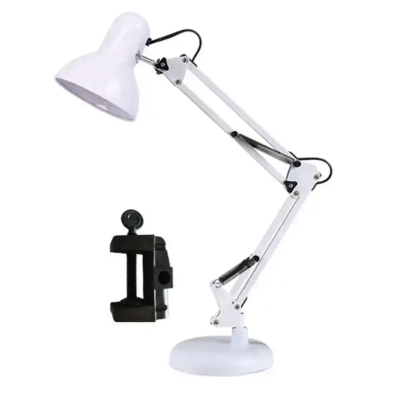 2f0c50b80cac116db8b453a867873cf891952209_1762606684 چراغ مطالعه مدل E27-DOUS به همراه گیره اتصال به لبه ی سطوح - Image 1