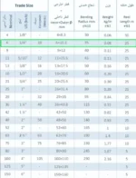 لوله خرطومی فلکسی سایز 6 (فلزی روکشدار FC1P) رهورد خراسان - Image 2