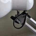 چراغ مطالعه مدل E27-DOUS به همراه گیره اتصال به لبه ی سطوح - Image 19