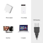 رینگ لایت مدل cl-260 - Image 4