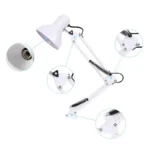 چراغ مطالعه مدل E27-DOUS به همراه گیره اتصال به لبه ی سطوح - Image 12