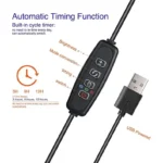 چراغ رشد گیاه 40 وات مدل Quad Head - Image 6