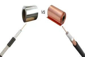 در کابل (شبکه یا کواکسیال) شیلد فویل آلومینیومی بهتر است یا شیلد مسی؟ 11 شیلد فویل آلومینیومی بهتر است یا شیلد مسی؟