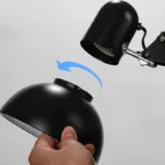 چراغ مطالعه مدل E27-DOUS به همراه گیره اتصال به لبه ی سطوح - Image 8