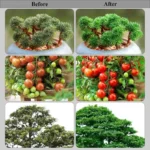 چراغ رشد گیاه 40 وات مدل Quad Circle - Image 12