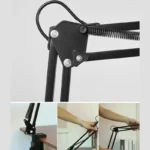 چراغ مطالعه مدل E27-DOUS به همراه گیره اتصال به لبه ی سطوح - Image 3