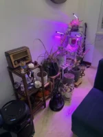 چراغ رشد گیاه 40 وات مدل Quad Head - Image 13