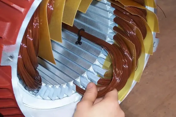 اگر تعداد سیم پیچ های الکتروموتور را کم یا زیاد کنیم چه اتفاقی می افتد؟