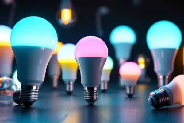 تولید کدام رنگ نورها در صنعت نورپردازی سخت ترند؟