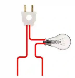 تشخیص فاز و نول با تست‌لامپ (لامپ سری)